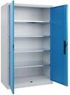 C+P Rollcontainer C+P Fl&uuml;gelt&uuml;renschrank Serie 89, 1950x1200x600mm, 7035/5012