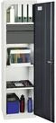 STUMPF Serverschrank Stumpf Werkzeug- und Materialschrank Serie 3000 lichtgrau /