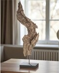 GILDE Dekoobjekt Baumwurzel (1 St), H&ouml;he 69 cm, in Treibholz-Optik, dekorativ...
