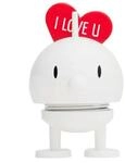 HOPTIMIST Dekofigur Love Bumble S white 7,2cm