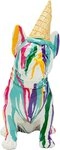 Kare Design Dekofigur Gelato Dog 35cm