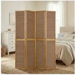 Homestyle4u Paravent Raumteiler Sondergr&ouml;&szlig;e 2 m H&ouml;he Spanische Wand...
