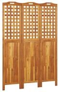vidaXL Paravent 1215 x 2 x 180 cm Raumteiler Paravent Trennwand Spanische Wand...