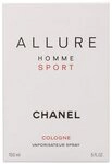 CHANEL Eau de Cologne Allure Homme Sport Cologne, Glasflakon, Parf&uuml;m EDC, Herrenduft