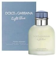 DOLCE & GABBANA Eau de Toilette Light Blue Pour Homme, Glasflakon, Parf&uuml;m EDT,