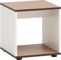 welltime Sitzw&uuml;rfel Katta, Breite 40 cm, Staufach im Korpus, Sitzfl&auml;che im