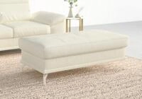 sit&more Hocker Cabrio, B: 133 cm, individuell zu kombinieren, Federkern