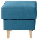 Max Winzer&reg; Sessel Lorris, Hocker Velours