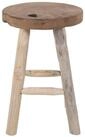 House Nordic Hocker in Hellbraun, Teak - 30x45x30cm (BxHxT)