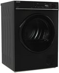 Sharp W&auml;rmepumpentrockner KD-PRO0S7GBD-DE, WiFi, BubbleDrum,