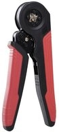 Quadrios Crimpzange Aderendh&uuml;lsen-Crimpzange Vierkantpressklaue 0.25-10mm&sup2;...