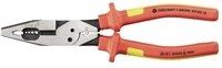 TOOLCRAFT Abisolierzange TO-10187133 VDE Elektro-Installationszange 1.5 bis...