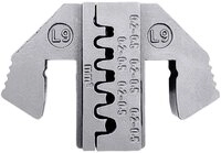 TOOLCRAFT Crimpzange Crimpeinsatz f&uuml;r FASTIN-FASTON 2.8, ST, SPT, JPT 2.8, JT 2.8