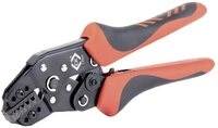 C.K Crimpzange Crimpzange mit Knarrenmechanismus f&uuml;r Aderendh&uuml;lsen 0.25-6.0...