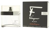 Salvatore Ferragamo Eau de Toilette F by Ferragamo Black