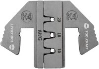 TOOLCRAFT Crimpzange Geeignet f&uuml;r Stecker: DEUTSCH Quetschbereich AWG: 16 bis...