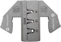 TOOLCRAFT Crimpzange Geeignet f&uuml;r Stecker: DEUTSCH Quetschbereich AWG: 16 bis...