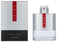 PRADA Eau de Toilette Luna Rossa Pour Homme, Glasflakon, Parf&uuml;m EDT, Herrenduft