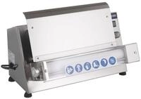 GastroHero Nudelmaschine Teigausrollmaschine PROFI 42 N mit Fu&szlig;pedal 40 cm,...