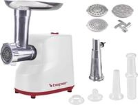 Beper K&uuml;chenmaschine P102ROB200, 1200 W, 1200 W Motor, 3 Matrizen,