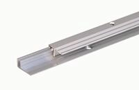 Alberts Profil Alberts 487188 Abschlussprofil Pro, Aluminium, silberfarbig...