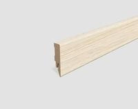 EGGER Sockelleiste L615, L: 240 cm, H: 5.8 cm, 2,40m, passend zu Fu&szlig;boden...