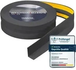 HOLZBRINK Sockelleiste PVC Weichsockelleiste selbstklebend 32x23mm Dunkelgrau,...