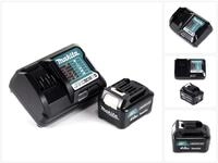 Makita Power Source Kit 12V mit 1x BL1041B Akku 4,0Ah + DC10WD Ladeger&auml;t Akkupacks