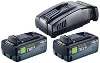 FESTOOL Festool Energie-Set 18V 2xTBX8/SCA16 Akku