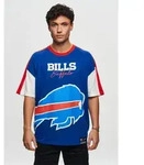 Recovered T-Shirt NFL Bills Buffalo Cut and Sew Oversized (1-tlg) f&uuml;r alle...