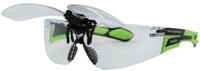 Ekastu Arbeitsschutzbrille, Vorsetz-Lesebrille 2,5 Dioptrien