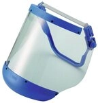 VOSS HELME Schutzhelm, Elektrikerschutzschild mit Helmhalterung, Kl. 2