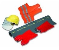 Cimco Schutzhelm, Sicherheitsset Sortiment 4tlg