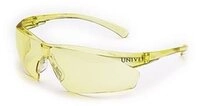 Univet Brille UNIVET 505U030019 Schutzbrille 505U EN 166, EN 170 B&uuml;gel gelb,...