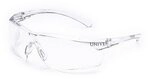 Univet Arbeitsschutzbrille Light View Schutzbrille, Scheibe klar, B&uuml;gel/Rahmen klar