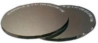 SCHMERLER Arbeitsschutzbrille Ersatzgl&auml;ser,splitterfrei 50 mm, farblos 2 Stk