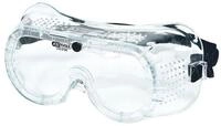 KS Tools Arbeitsschutzbrille KS TOOLS Schutzbrille mit Gummiband-transparent,...