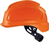 Uvex Kopfschutz orange