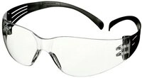 3M Arbeitsschutzbrille 3M SF101AF-BLK Schutzbrille mit Antibeschlag-Schutz, mit