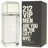 Carolina Herrera Eau de Toilette 212 VIP Men