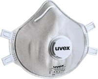 Uvex Zahnschutz Formmaske Silv-Air C 2322 FFP3