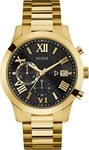 Guess Chronograph ATLAS W0668G8, Armbanduhr, Quarzuhr, Herrenuhr, Stoppfunktion