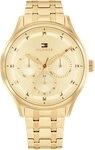 Tommy Hilfiger Multifunktionsuhr GIANNA 1782751, Quarzuhr, Armbanduhr, Damenuhr,