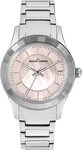 Jacques Lemans Quarzuhr Venice 1-2194D, Armbanduhr, Damenuhr, Edelstahlarmband,