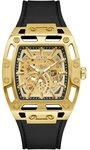 Guess Automatikuhr Guess GW0980G2 Herrenuhr Phoenix Automatik 43mm 5ATM Guess