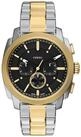 Fossil Chronograph Machine FS6159, Quarzuhr, Armbanduhr, Herrenuhr,...