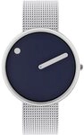 PICTO Quarzuhr PICTO 43393-0820 Unisex Uhr Uhr Midnight Blue 40mm 5ATM PICTO