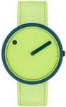 PICTO Quarzuhr Picto R44013-R013 Paradise Green Unisex 40mm 5ATM Picto...