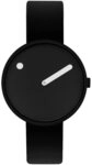 PICTO Quarzuhr Picto 34061-4114B Black Unisex 34mm 5ATM Picto 34061-4114B Black