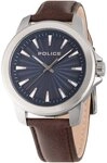 Police Quarzuhr Police PEWJA2207803 Mensor Herrenuhr 44mm 3ATM Police...